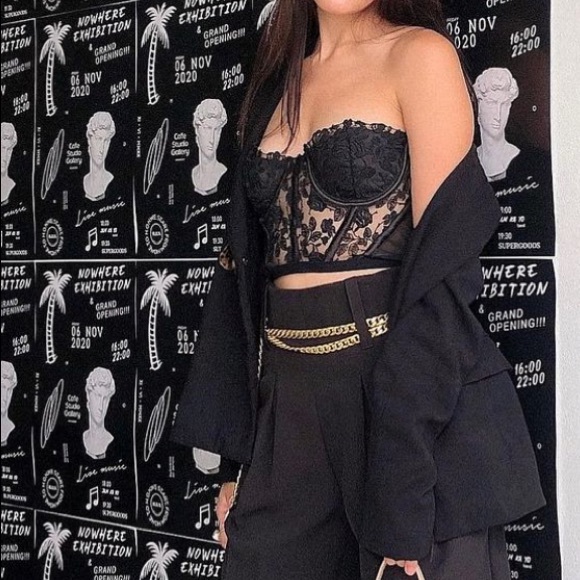 FOR LOVE & LEMONS Rose Petal Bustier - Picture 11 of 16